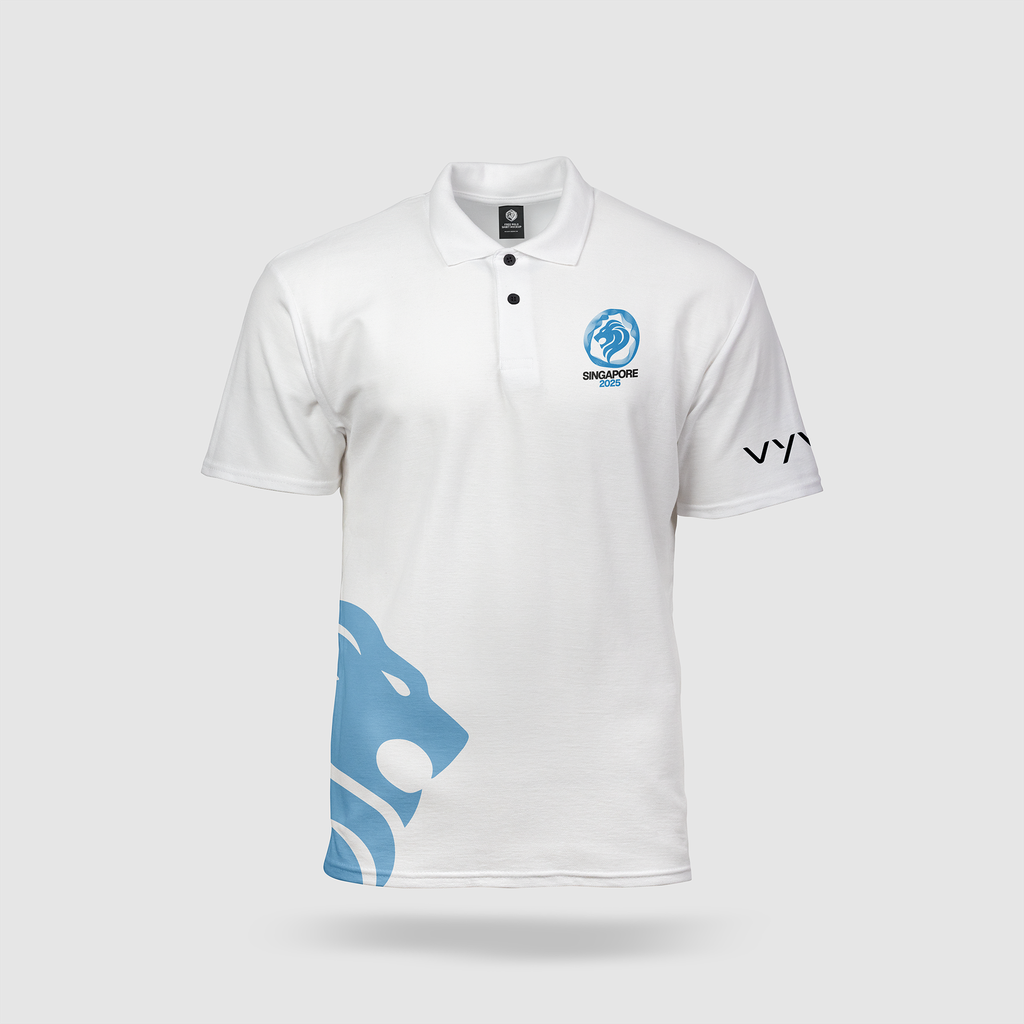 เสื้อโปโลสำหรับอีเวนต์ที่สิงคโปร์